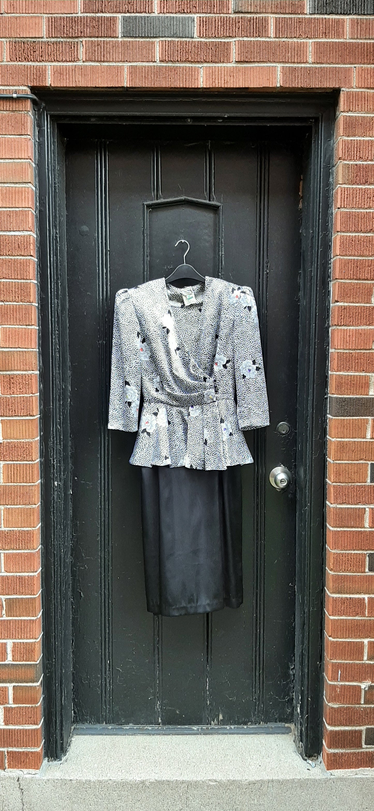 80’s Silk Party Dress
