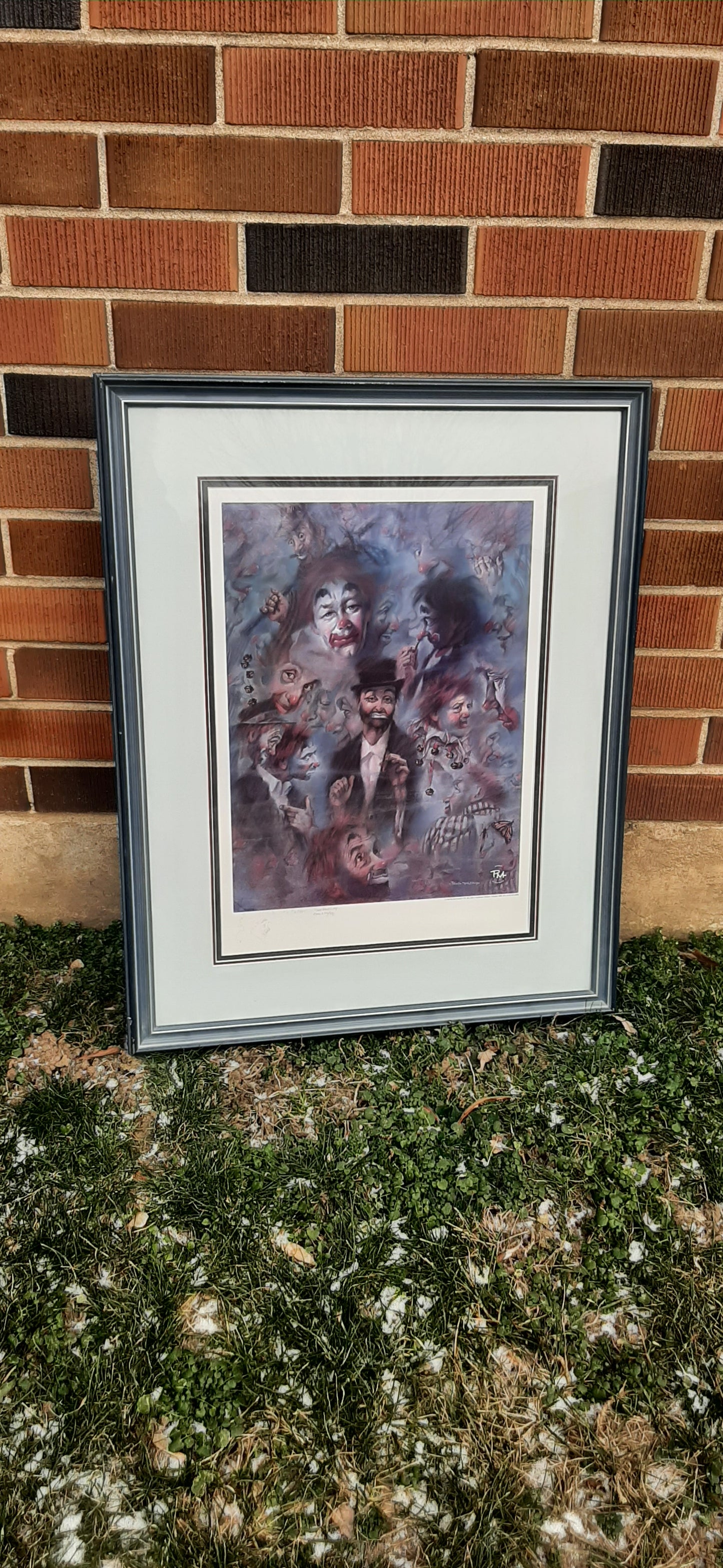 Signed Paul Murray Clown Artš¤”