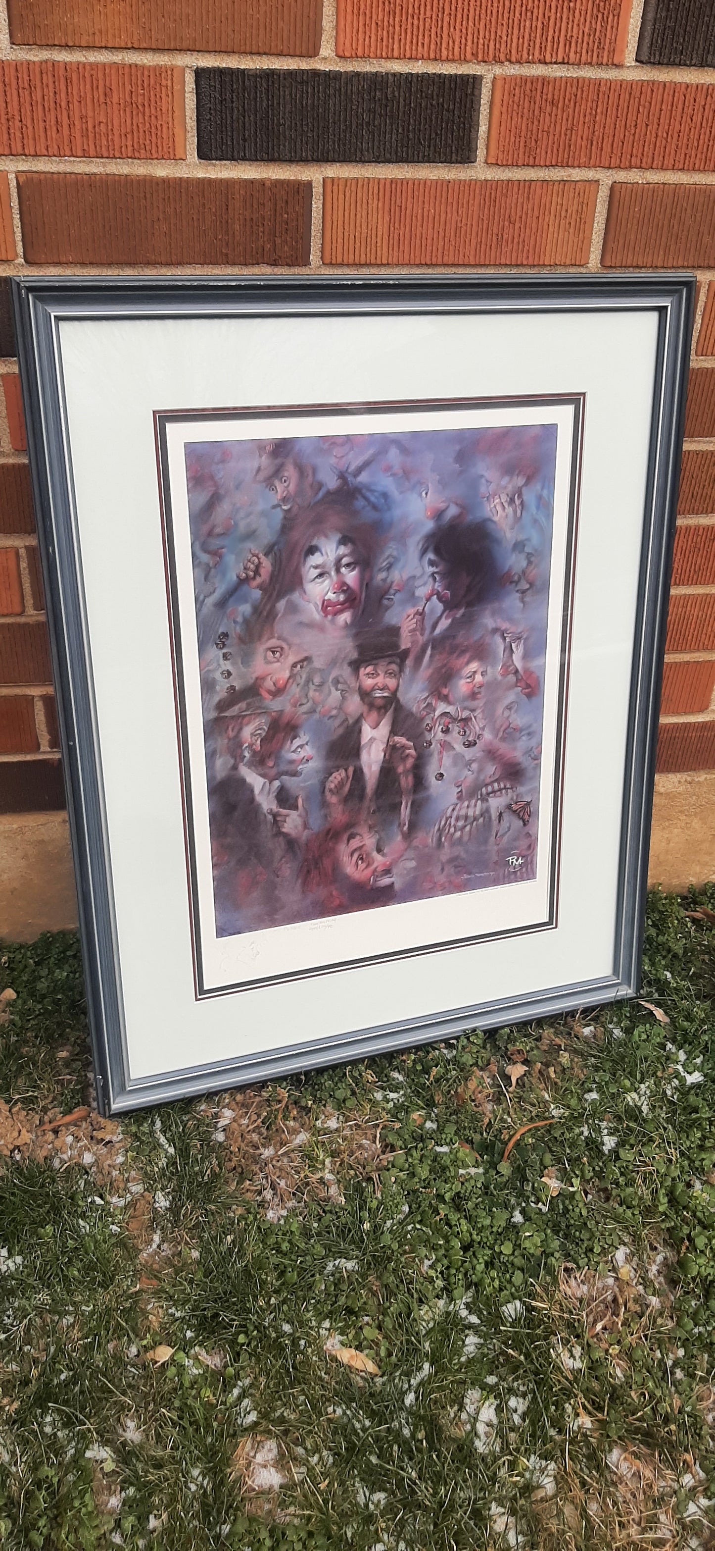 Signed Paul Murray Clown Artš¤”