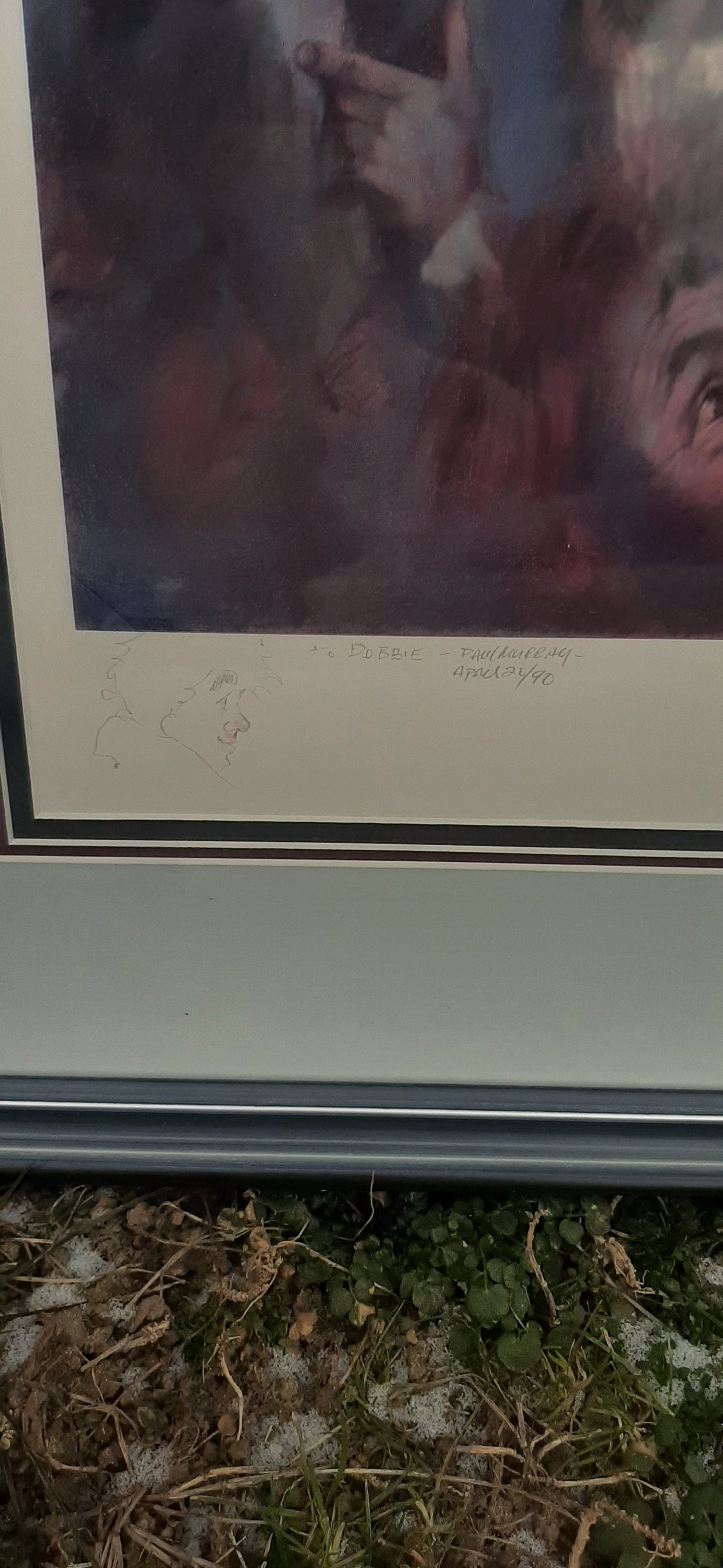 Signed Paul Murray Clown Artš¤”