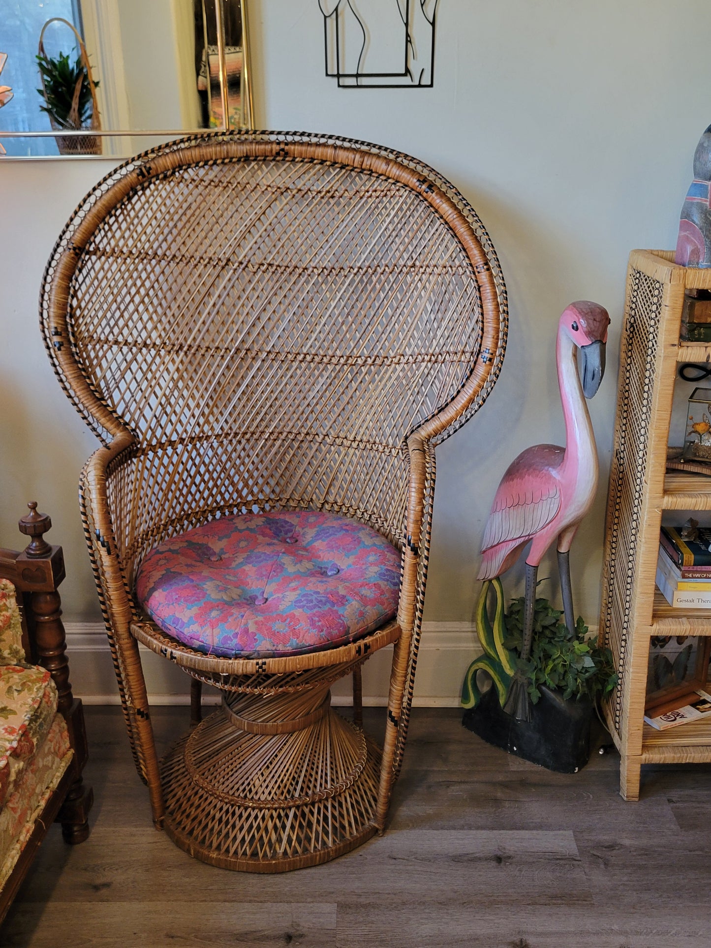 Peacock Chair!