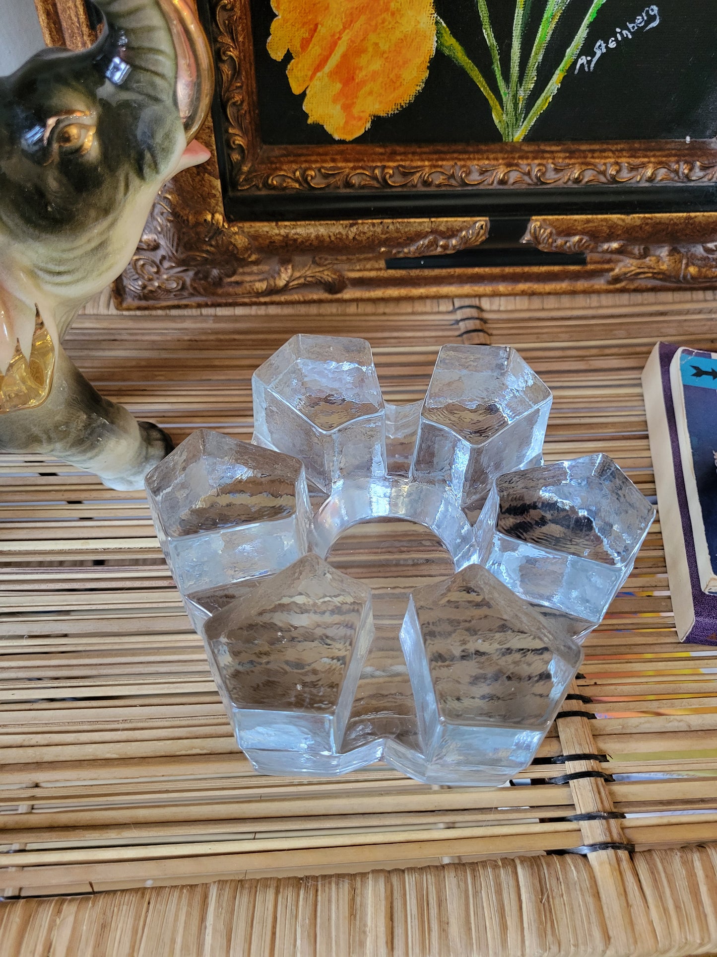Kosta Boda Candle Holder