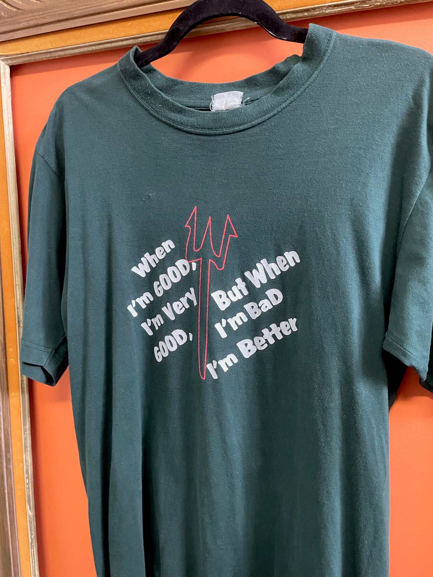 When I’m Bad…😈