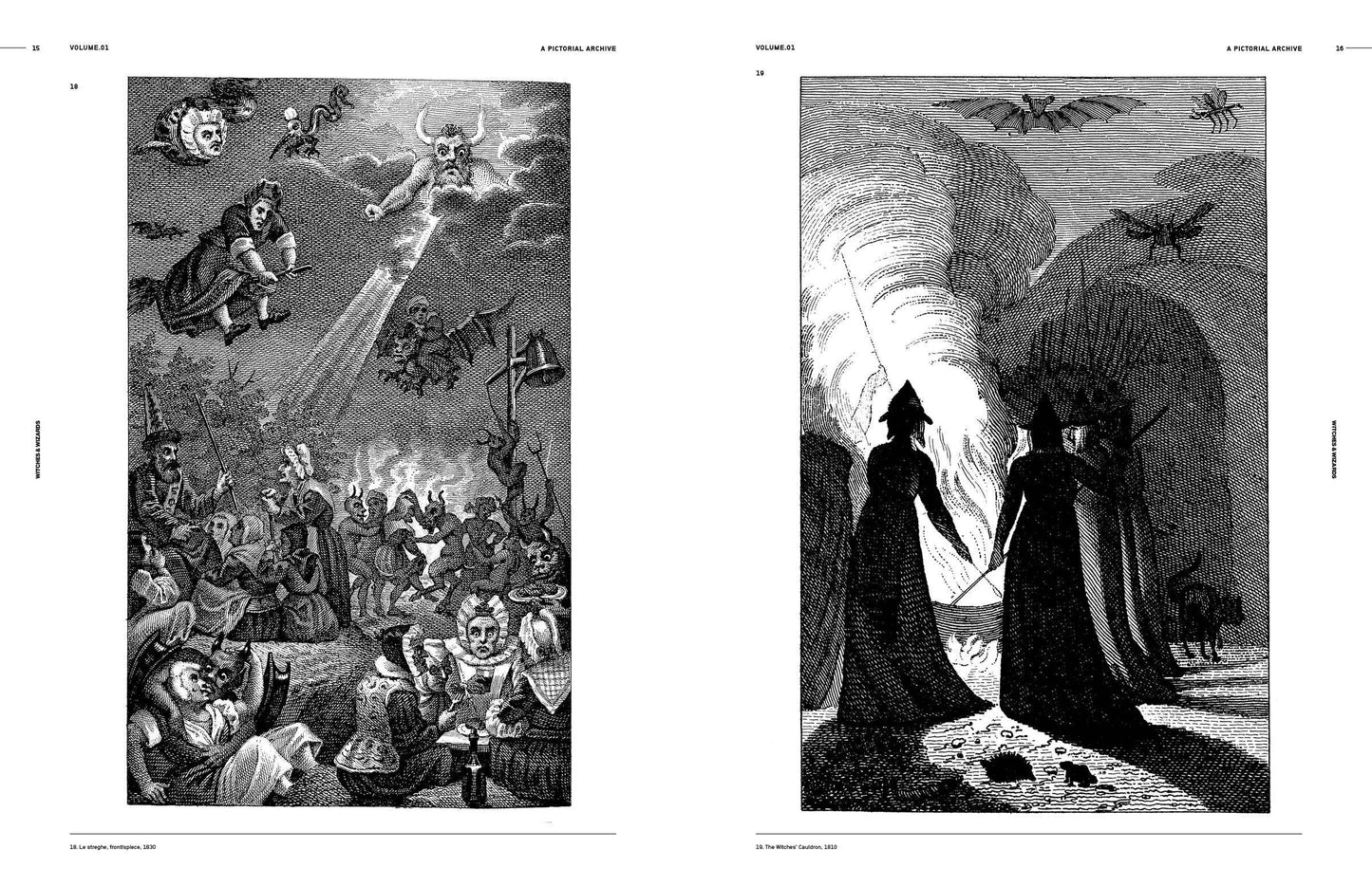 Vault Editions: Witches & Wizards Reference Book (Pre-Order)