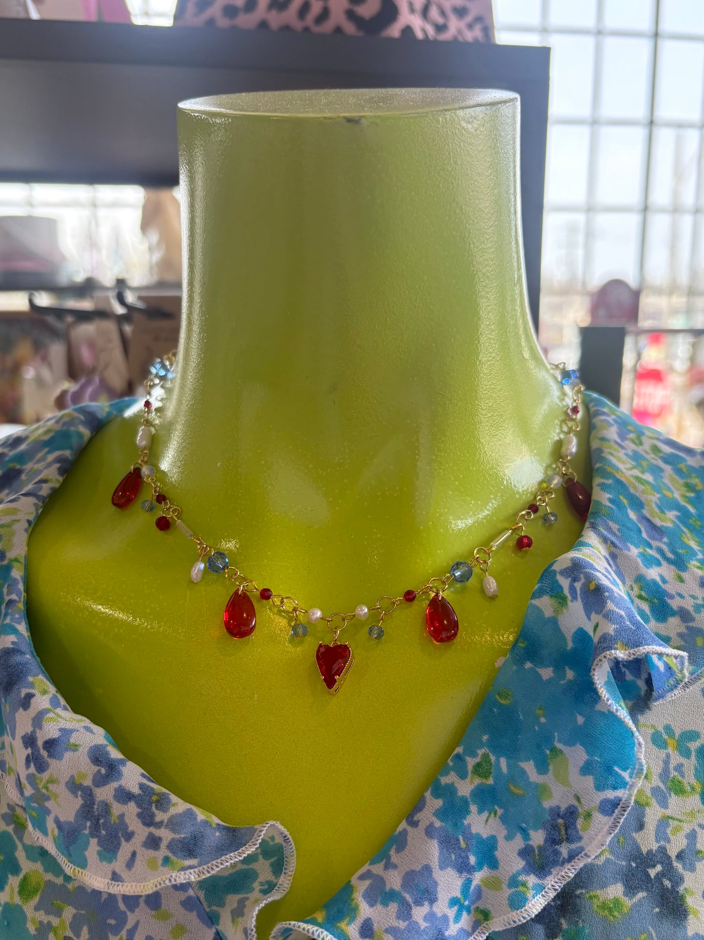 Drop Dead Necklace