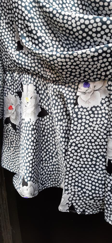 80’s Silk Party Dress