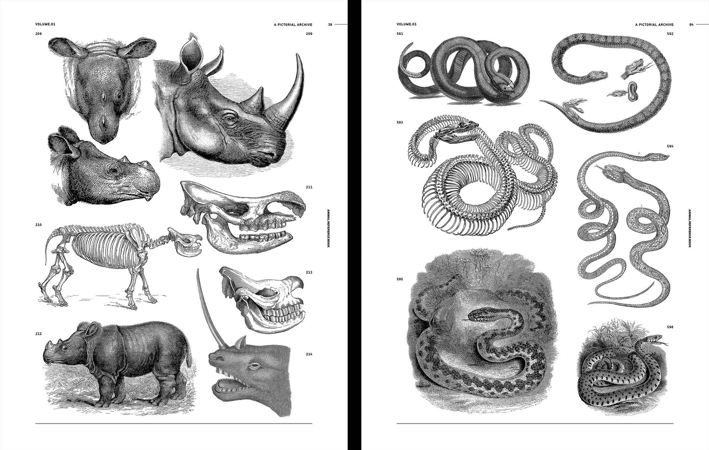 Vault Editions: Animal Reference Book (Pre-Order)