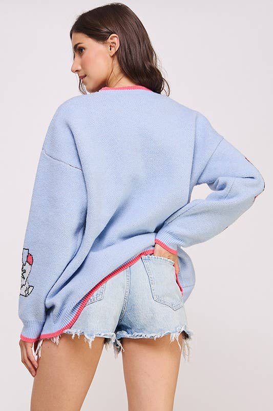Cowboy Hat & Boots Sweater