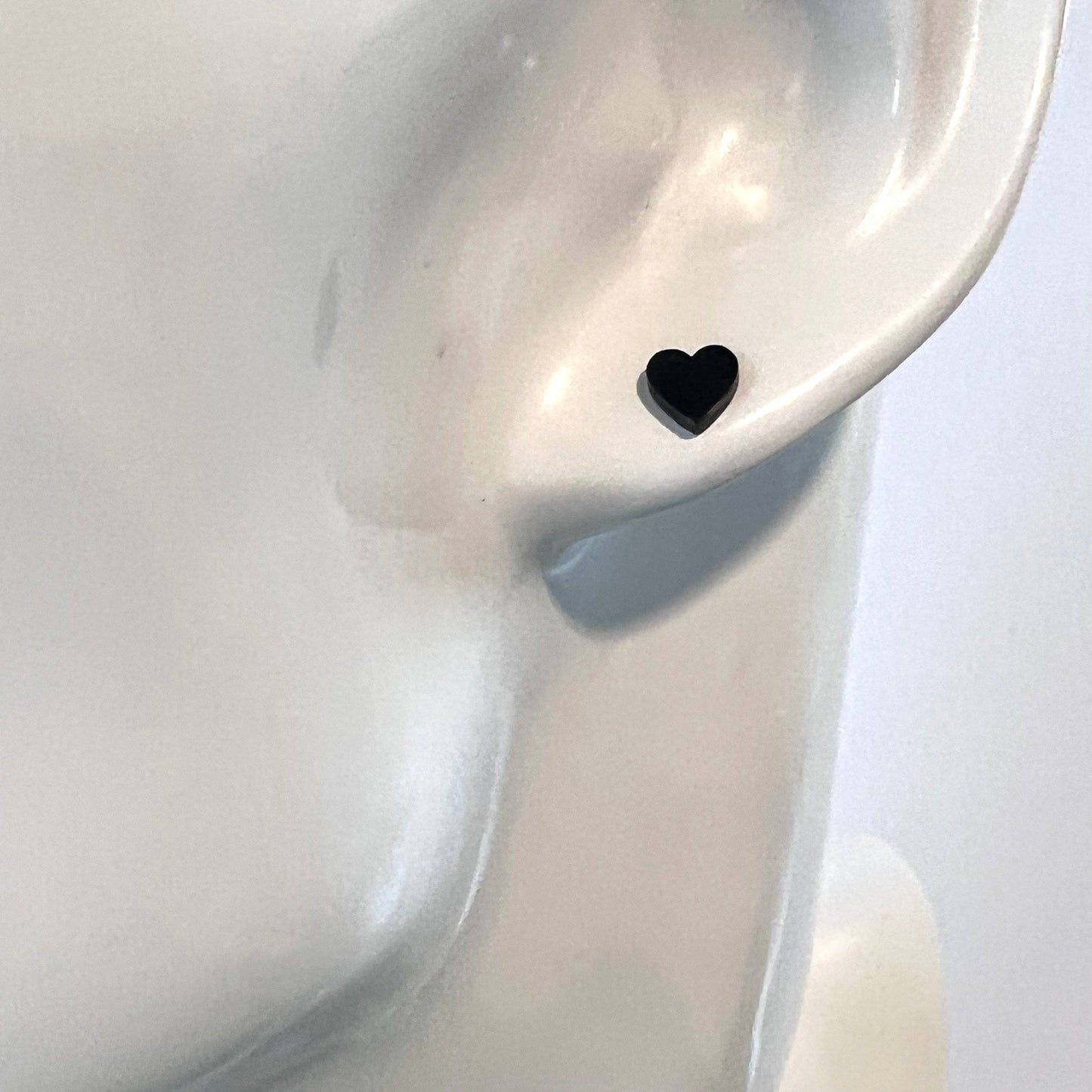 Mini Heart Earrings