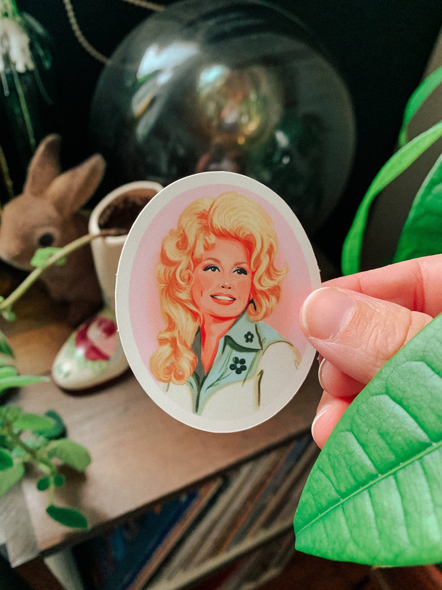 Dolly Parton Sticker