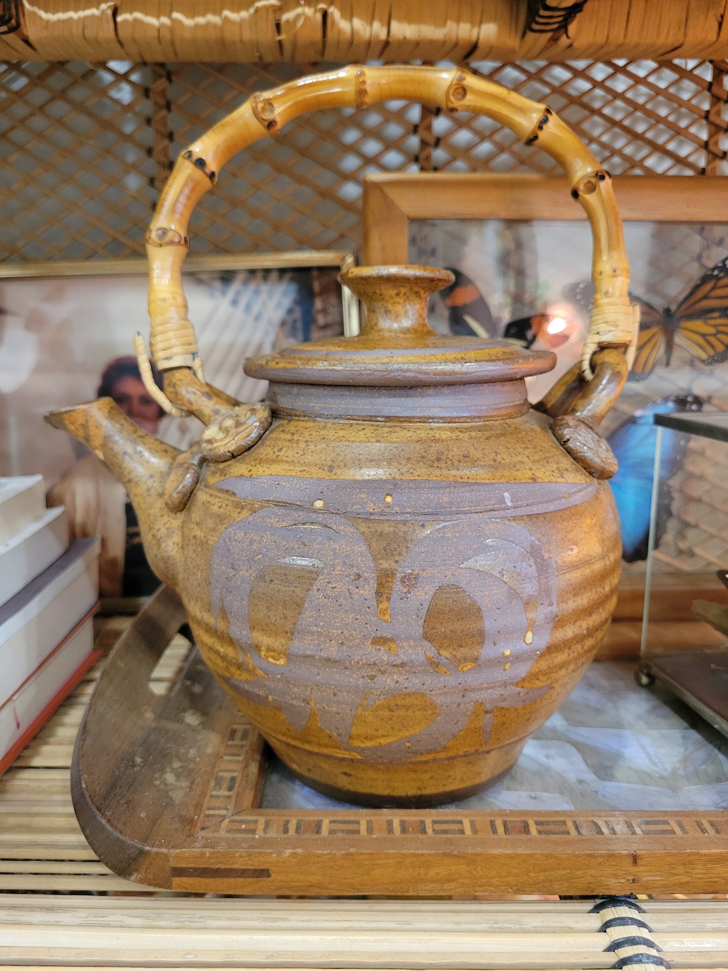 Handcrafted Pottery Teapot