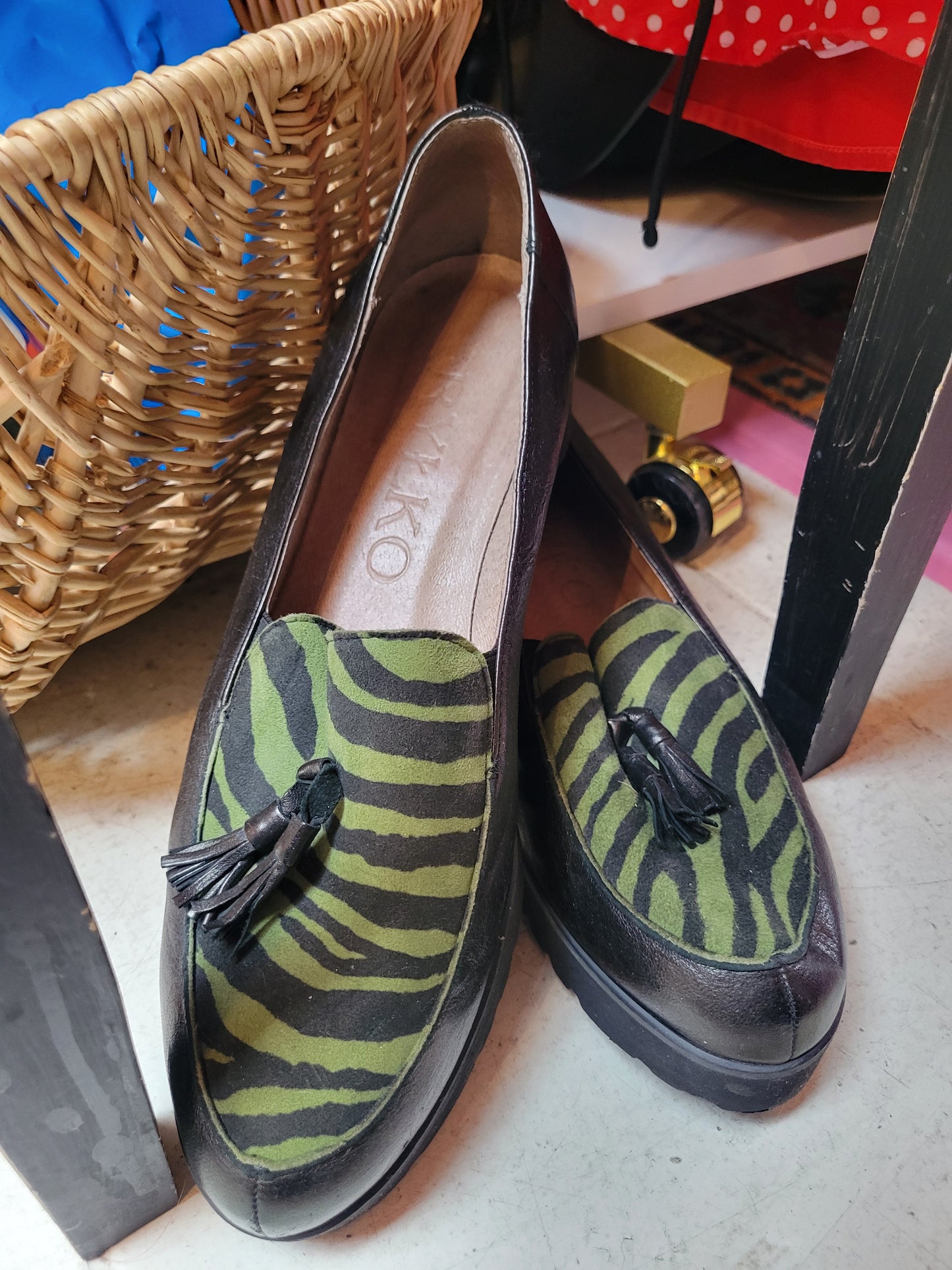 Vintage Creepers