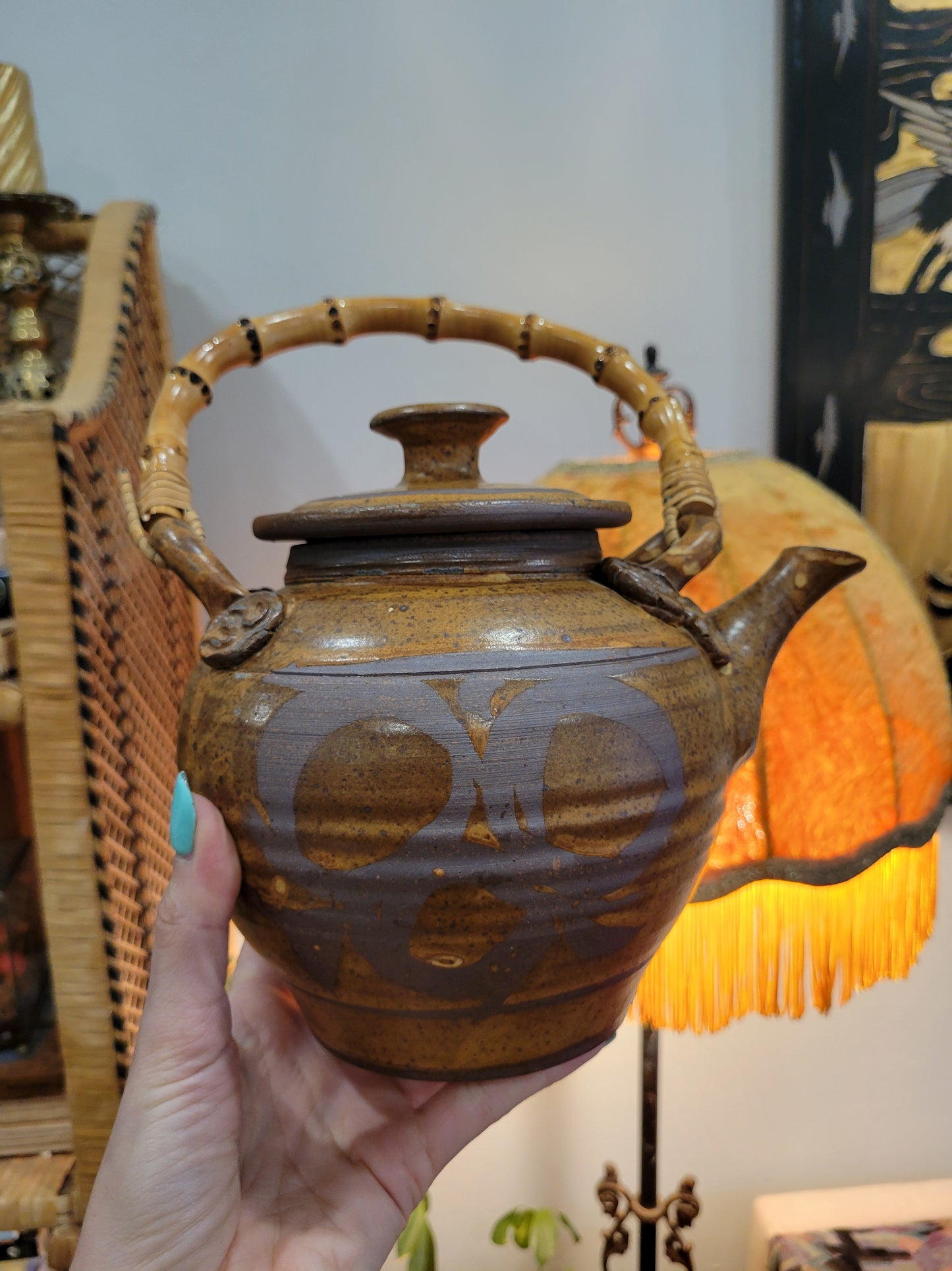 Handcrafted Pottery Teapot