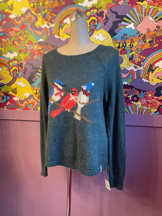 Woolrich Winter Birds Sweater