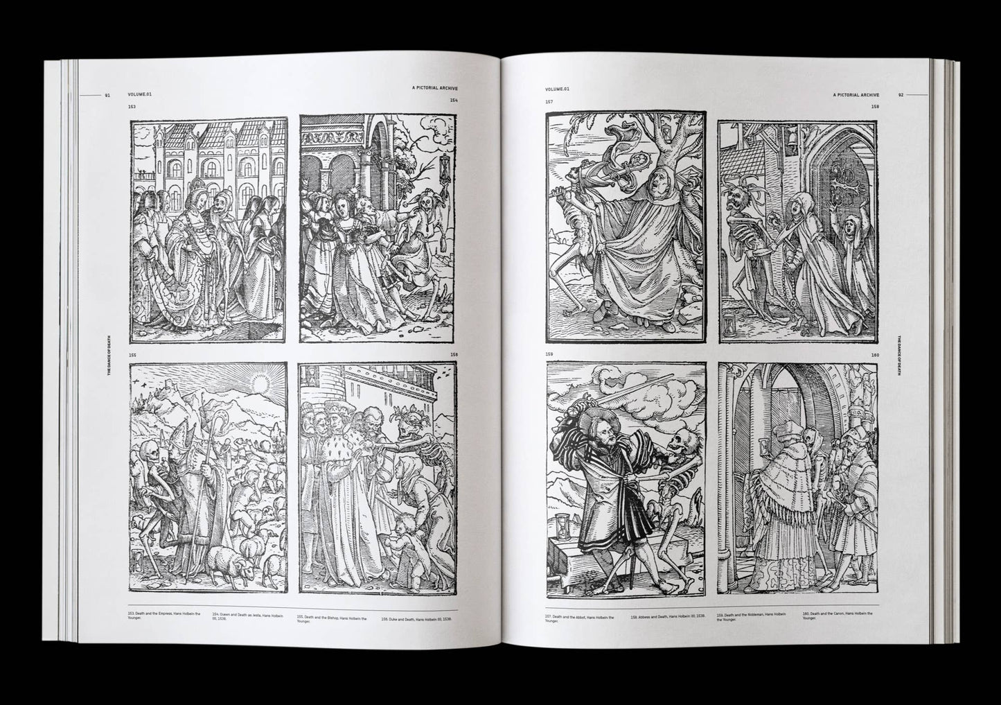 Vault Editions: The Dance of Death Reference Book (Pre-Order)