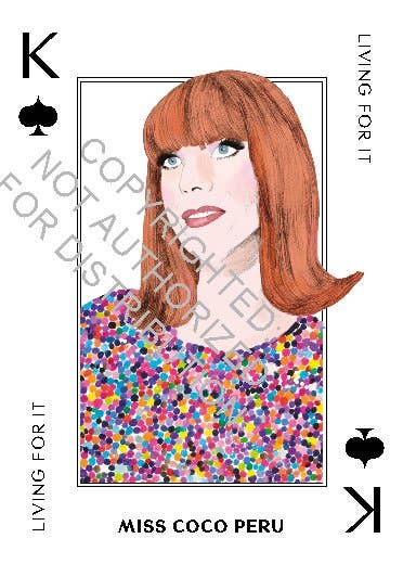 Queens: Drag Queen Playing Cards
