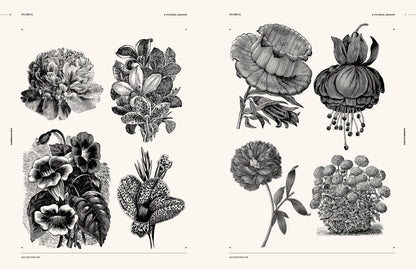 Vault Editions: Flowers and Plants Reference Book (Pre-Order)