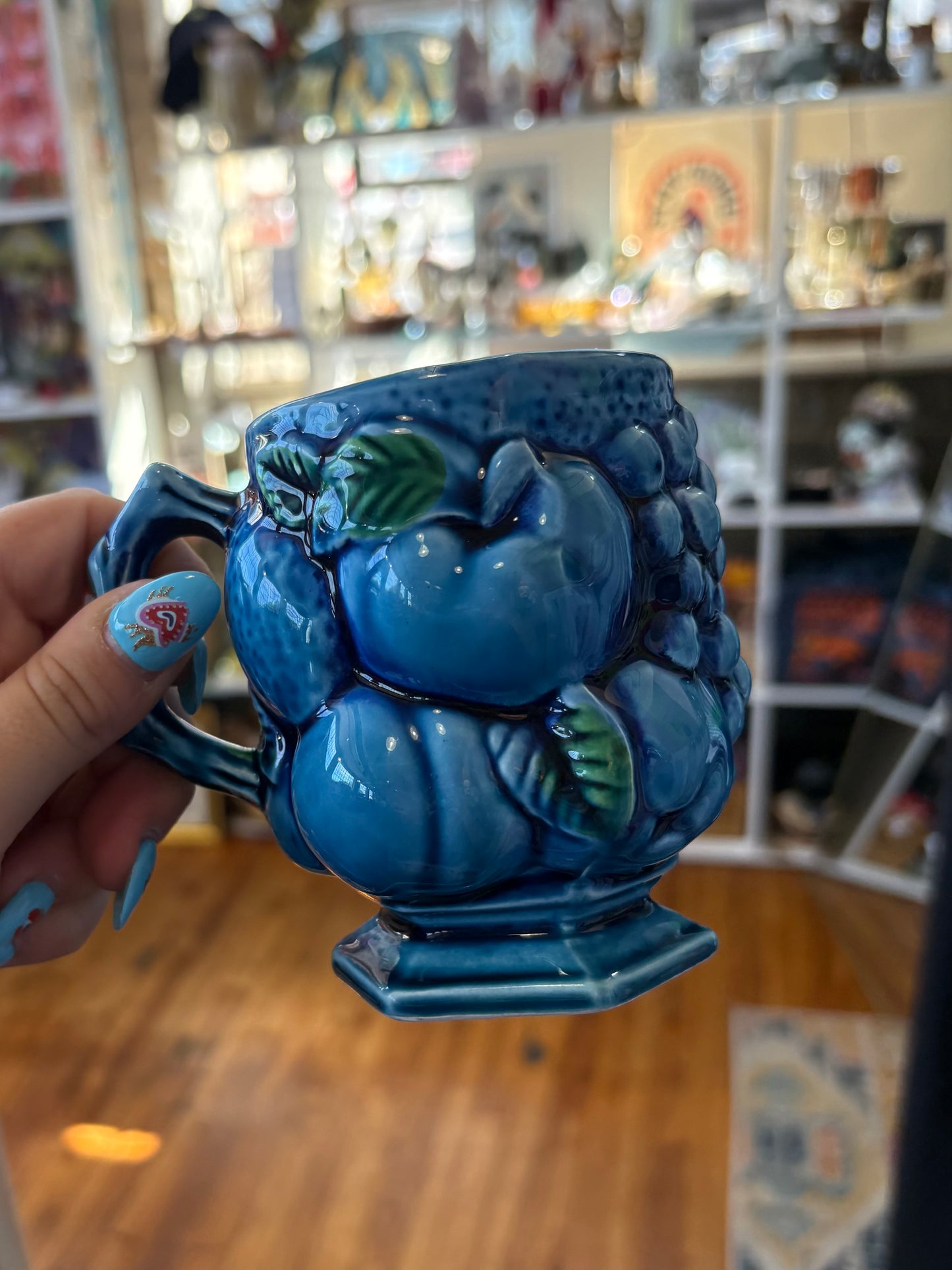 Inarco Blue Mood Indigo Mug