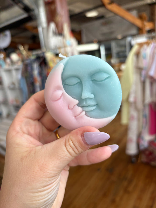 Sun and Moon Candle