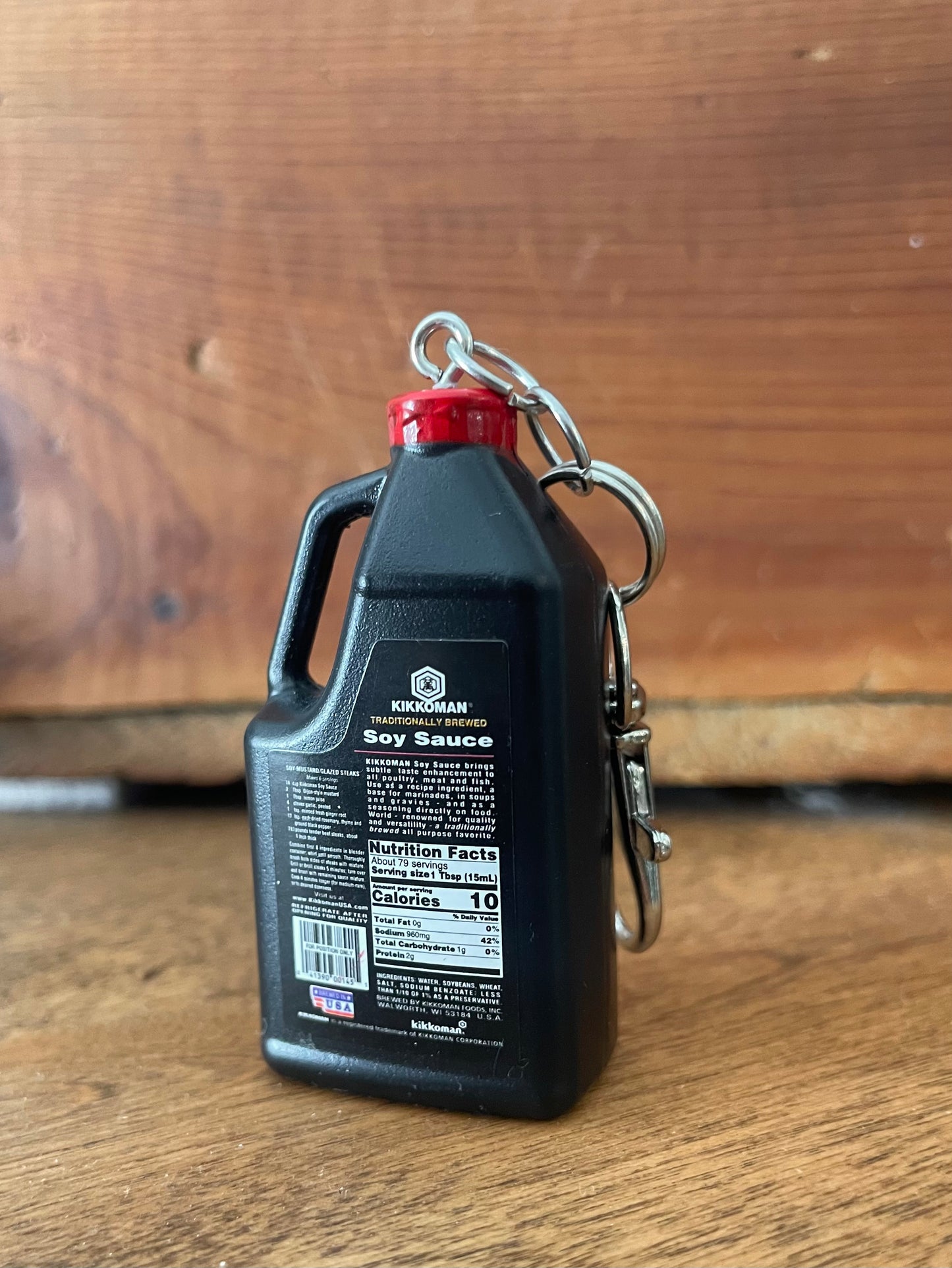 Mini Brands Keychain Soy Sauce