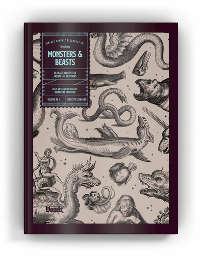 Vault Editions: Monsters and Beasts Reference Book (Pre-Order)