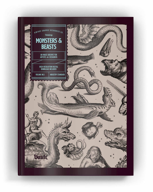 Vault Editions: Monsters and Beasts Reference Book (Pre-Order)