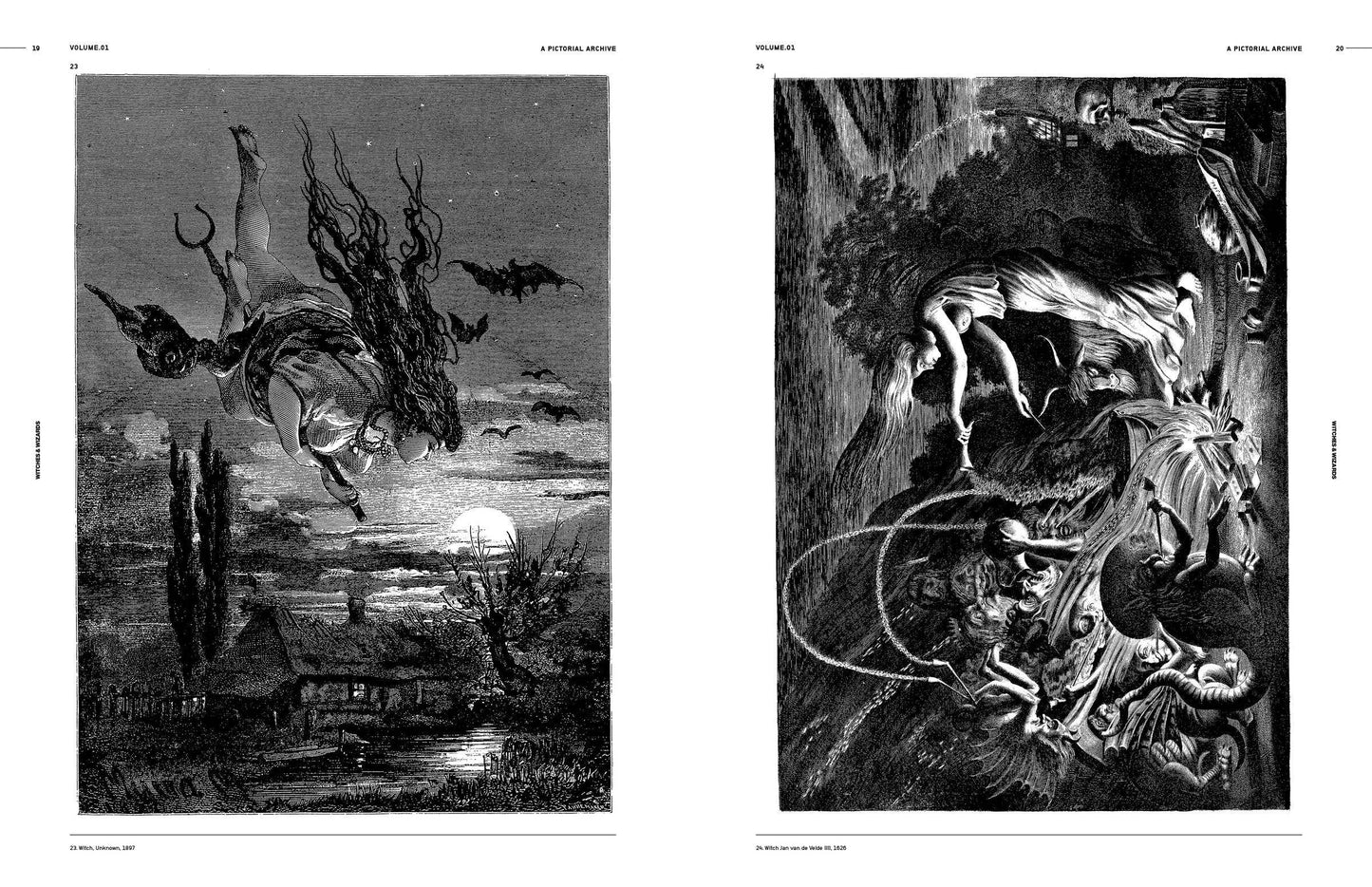 Vault Editions: Witches & Wizards Reference Book (Pre-Order)