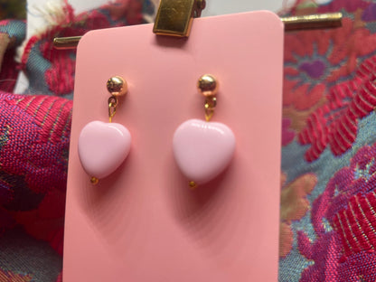 ‘Briar’ Sweetheart Earrings💗