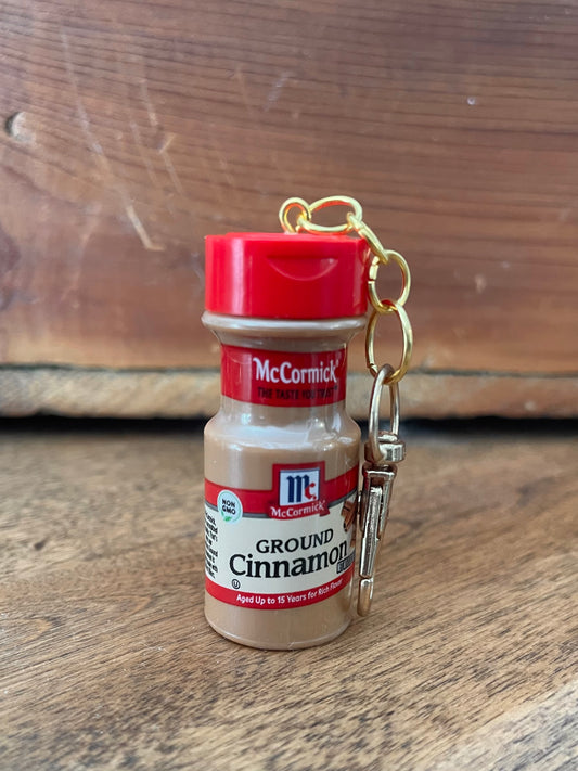 Mini Brands Keychain McCormick Cinnamon