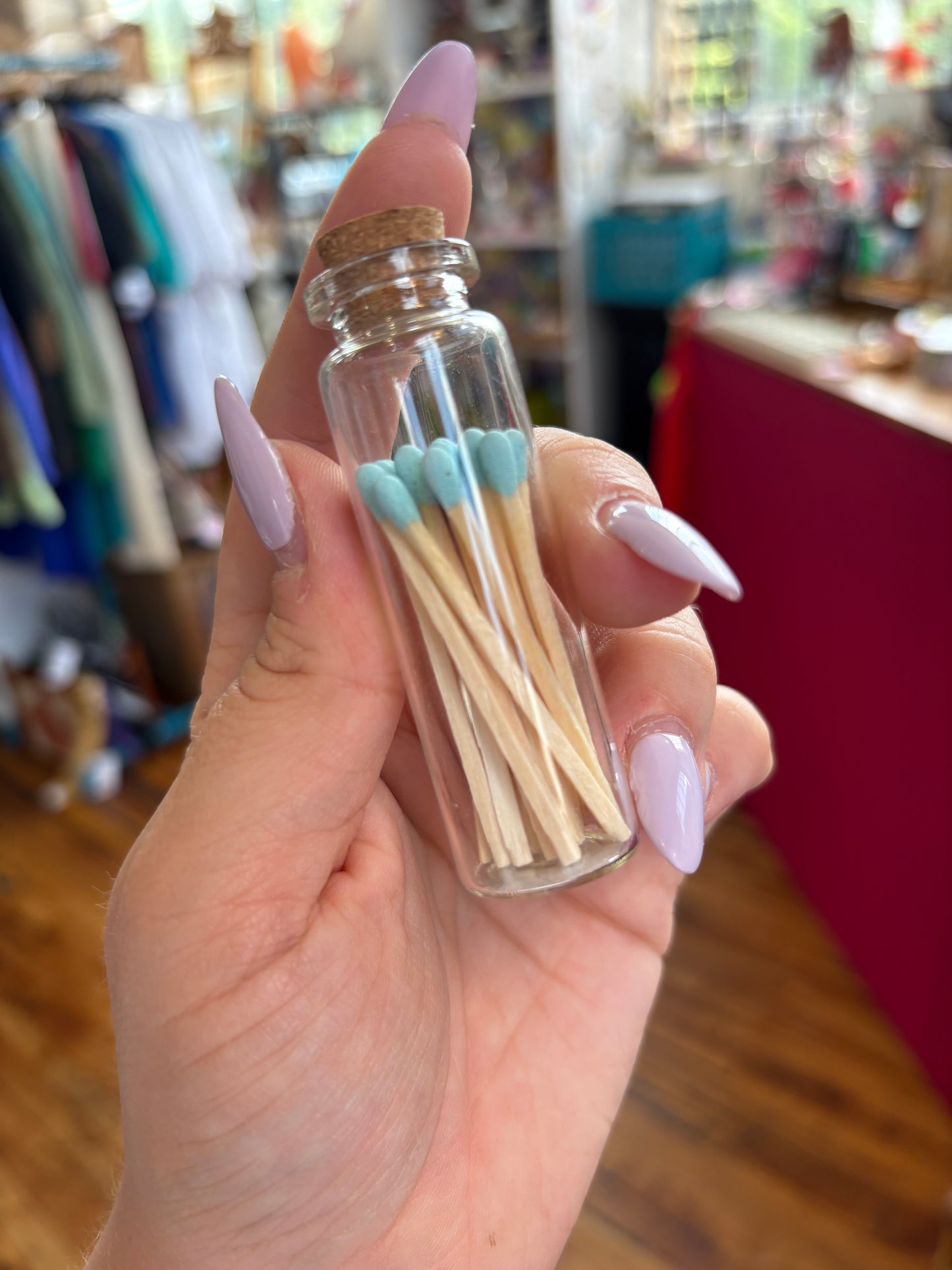 Coloured Matches