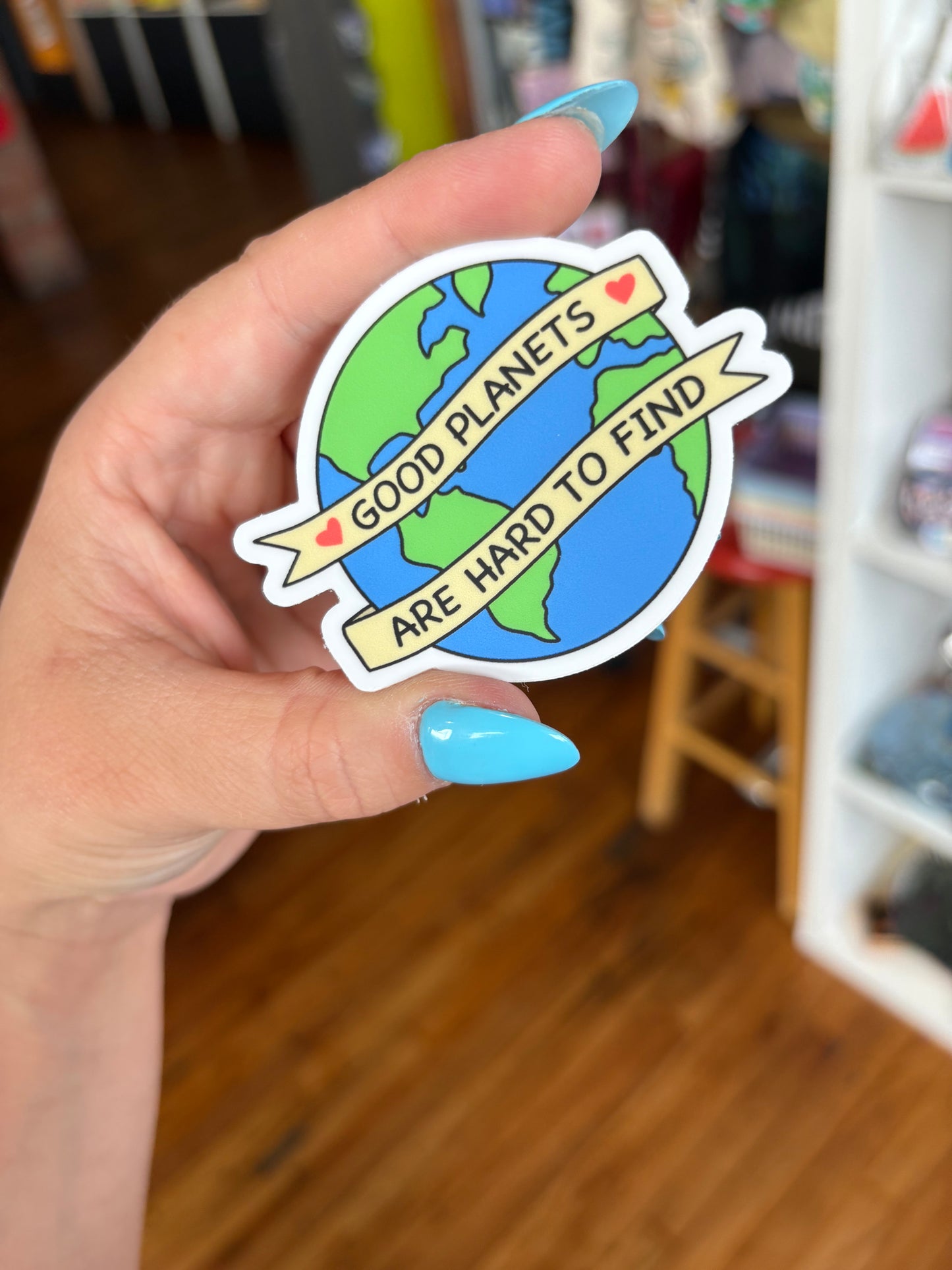 Radical Rascal Vinyl Stickers