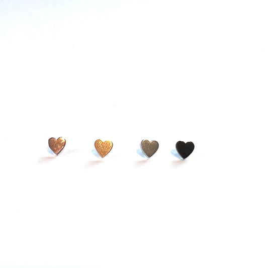 Mini Heart Earrings