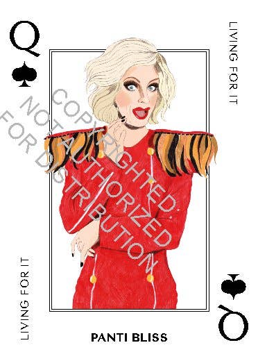 Queens: Drag Queen Playing Cards
