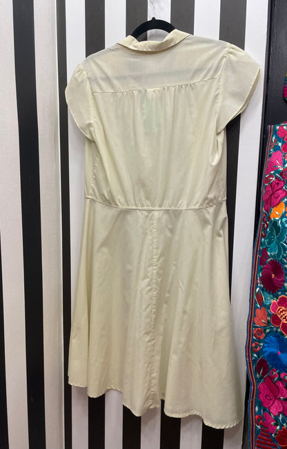 Dainty Cream Day Dress