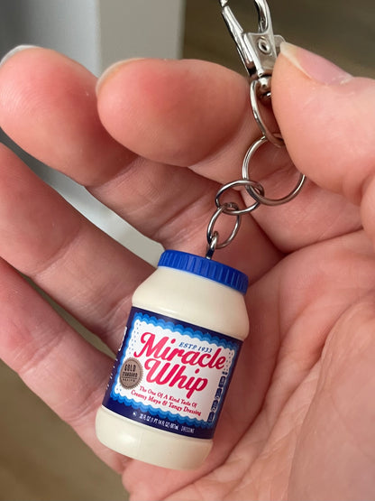 Mini Brands Keychain Miracle Whip