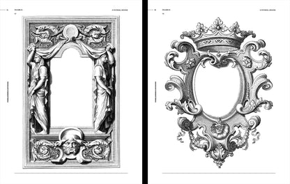 Vault Editions: Frames, Borders & Cartouches Reference Book (Pre-Order)