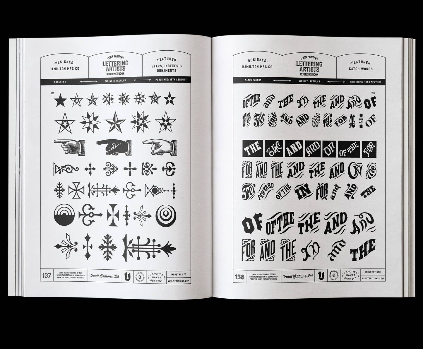 Vault Editions: Sign Painter & Lettering Artist Reference Book (Pre-Order)