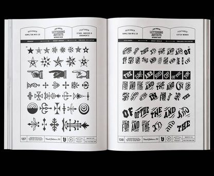 Vault Editions: Sign Painter & Lettering Artist Reference Book (Pre-Order)