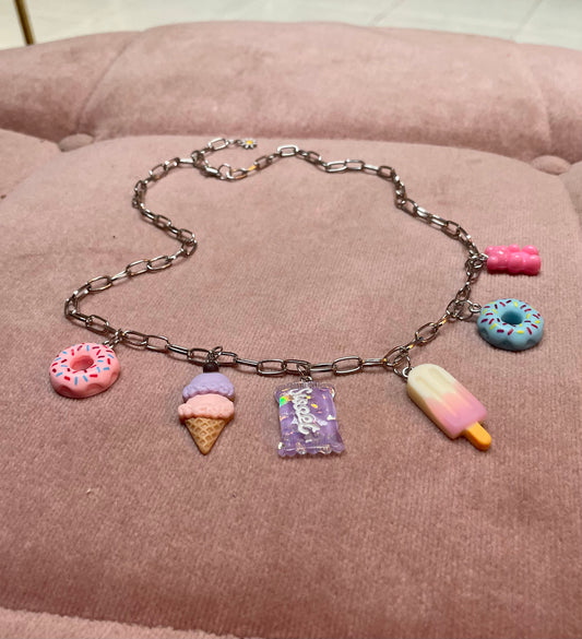 So Sweet Charm Necklace