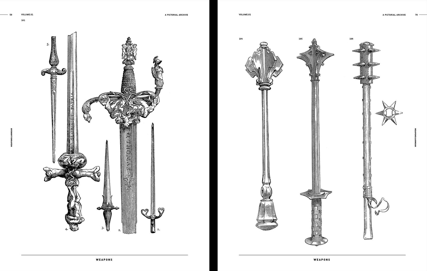 Vault Editions: Brutal Weapons and Armour Reference Book (Pre-Order)