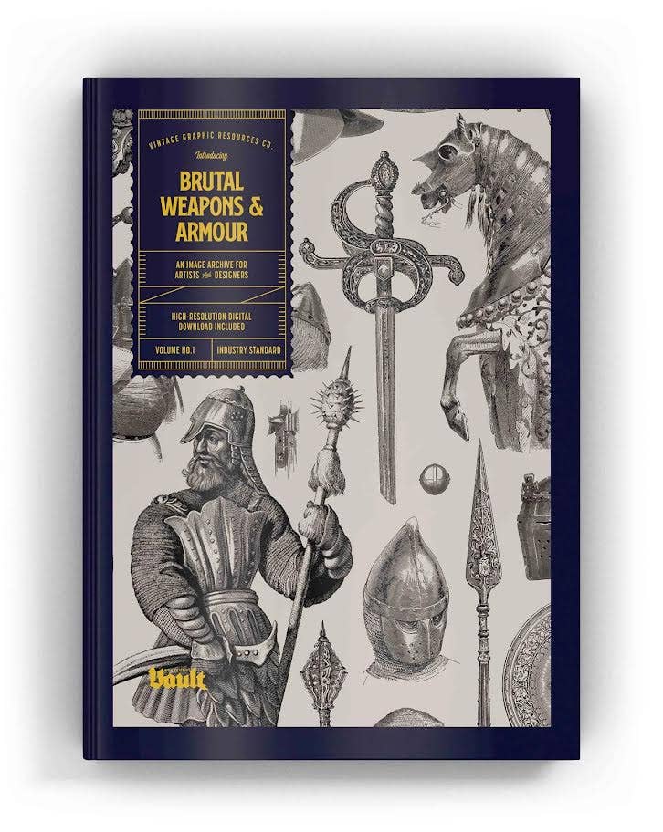 Vault Editions: Brutal Weapons and Armour Reference Book (Pre-Order)