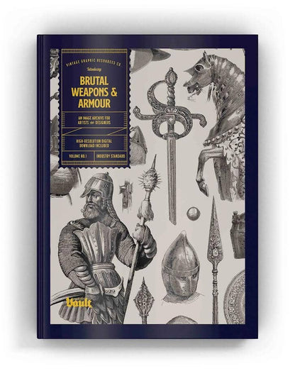 Vault Editions: Brutal Weapons and Armour Reference Book (Pre-Order)