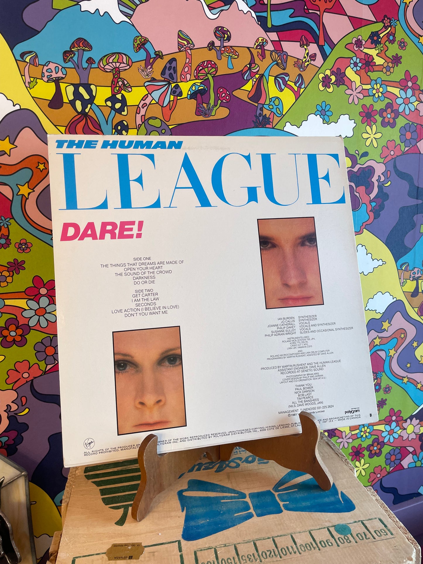 The Human League - Dare!