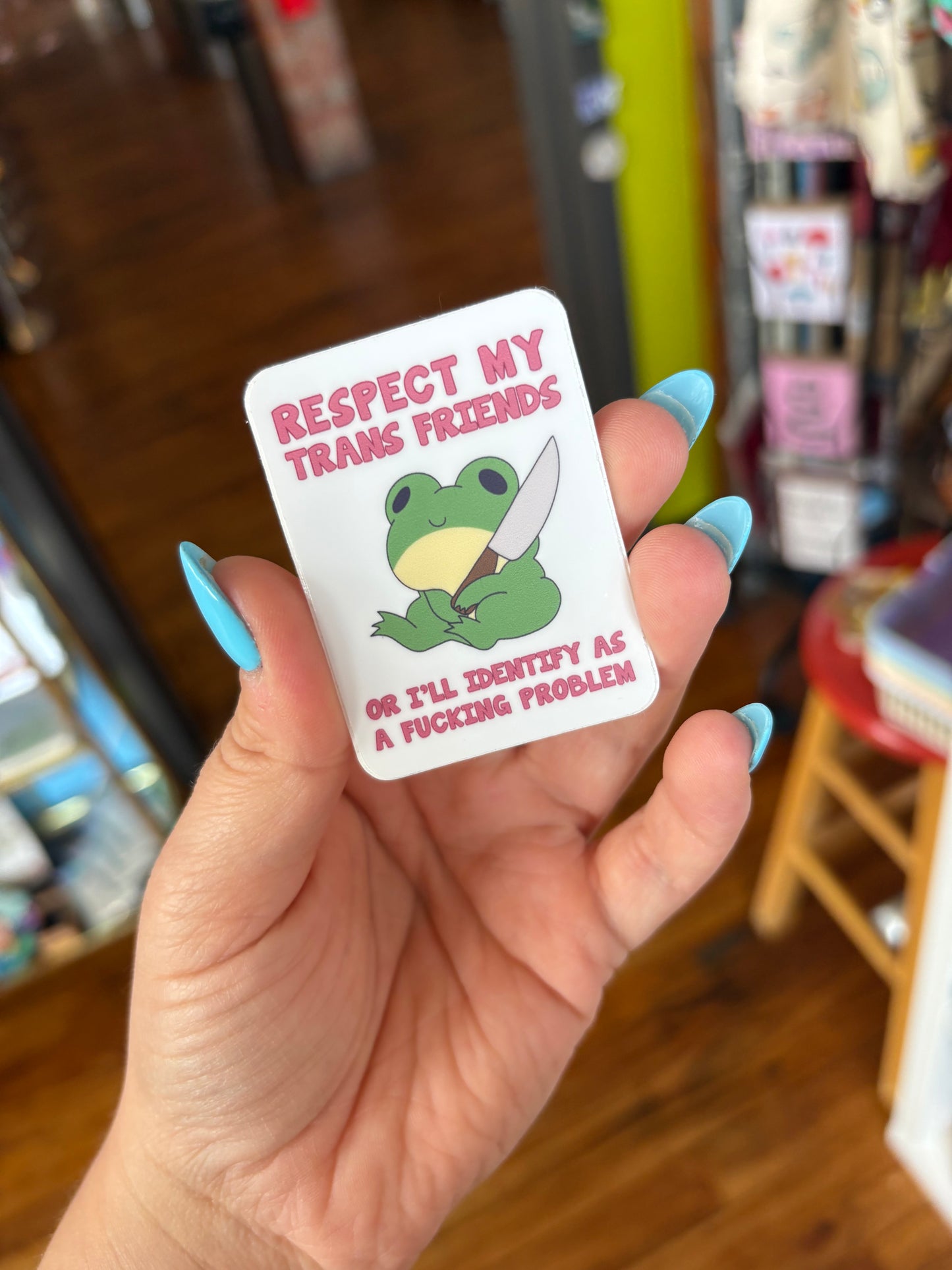 Radical Rascal Vinyl Stickers