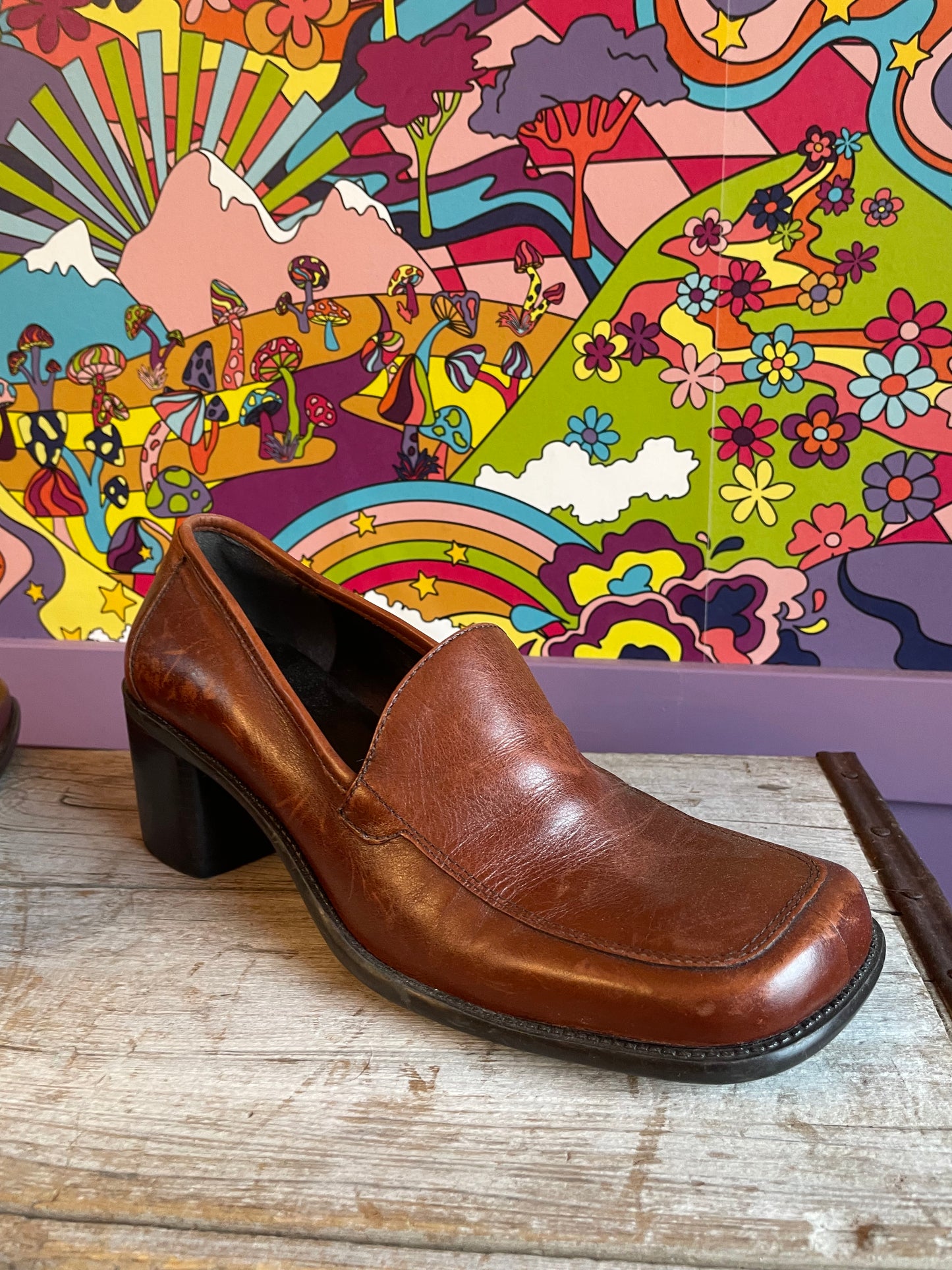 90s Enzo Angiolini Loafers