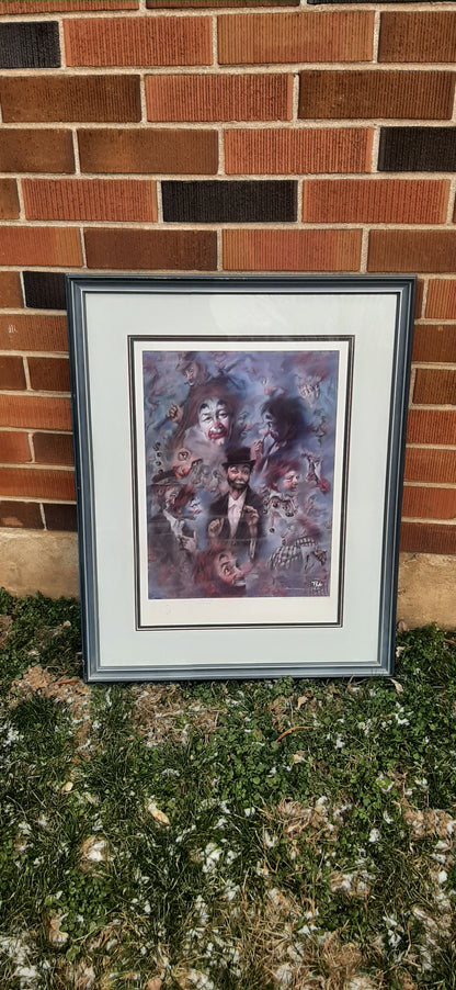 Signed Paul Murray Clown Art🤡