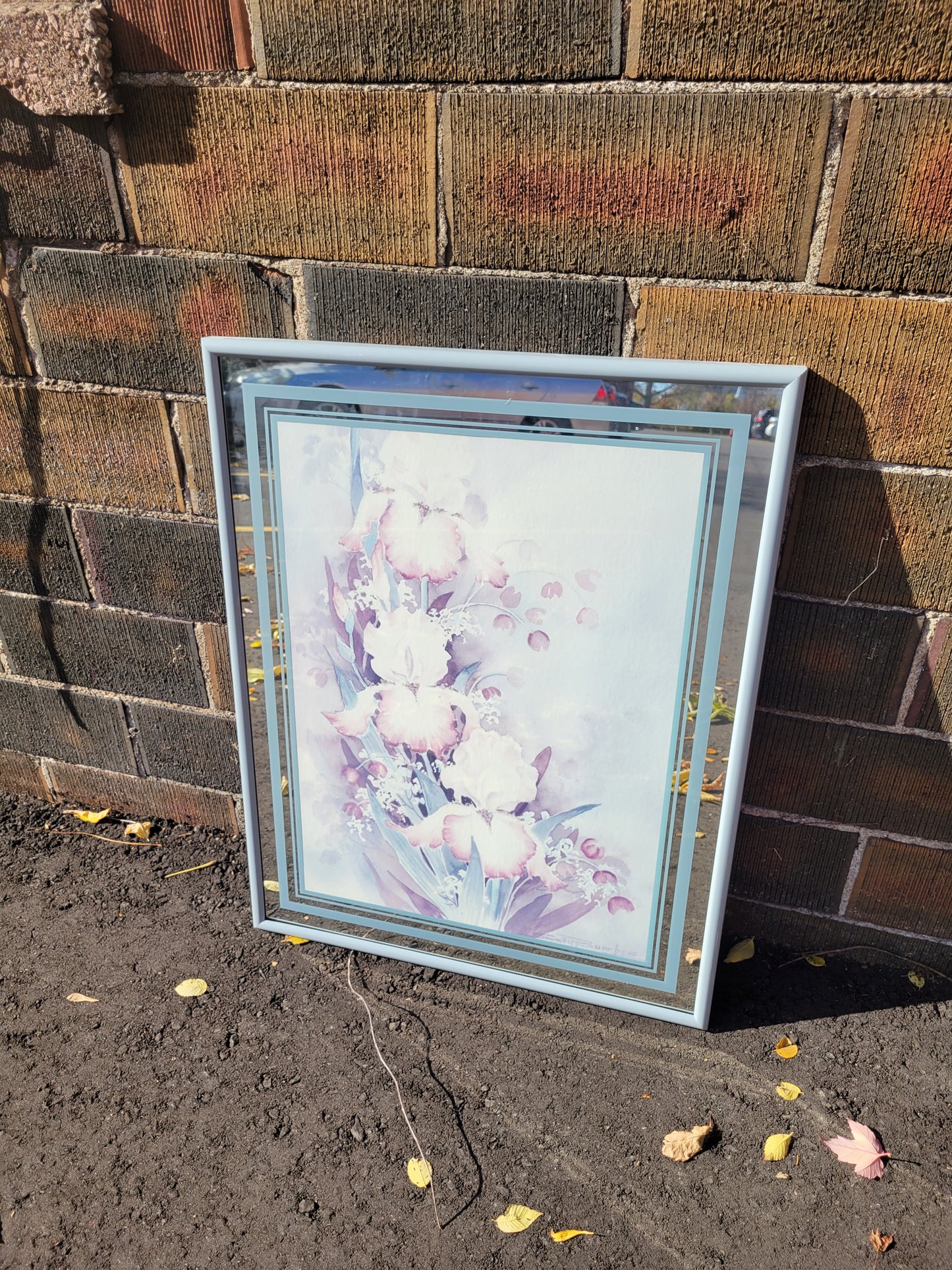 Pastel Flower Frame