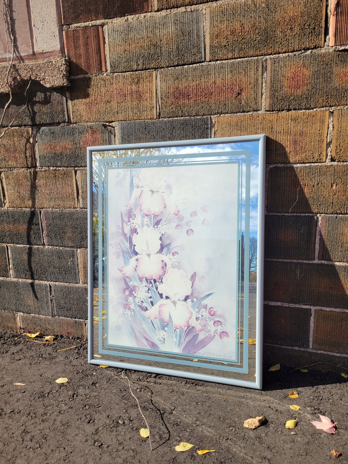 Pastel Flower Frame