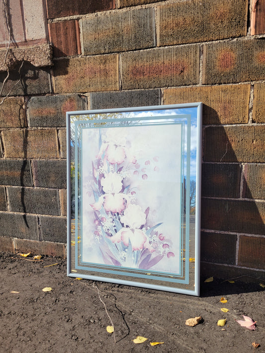 Pastel Flower Frame