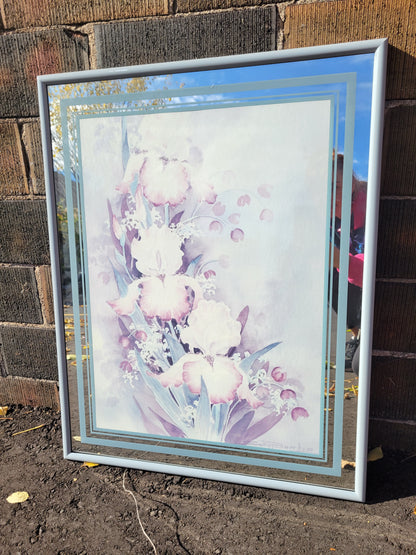 Pastel Flower Frame